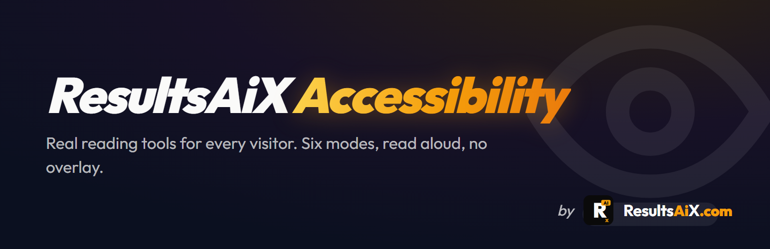 ResultsAiX Accessibility: Real Reading Tools, Real Fixes