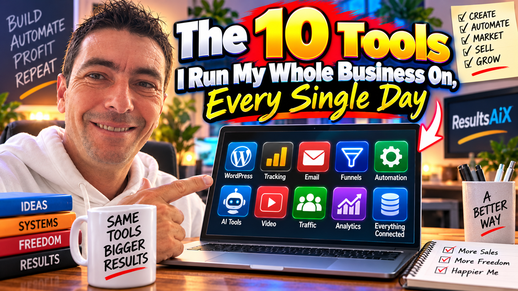 Blog: The 10 Tools I Run My Whole Business On