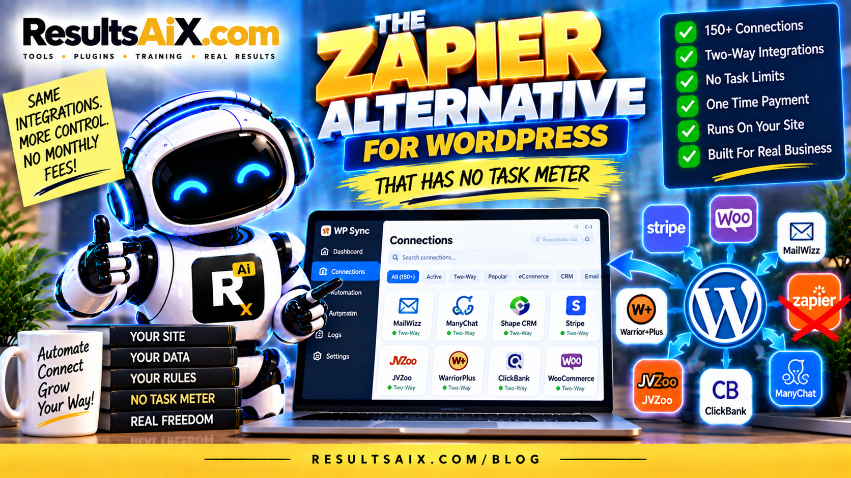 Blog: The Zapier Alternative With No Task Meter