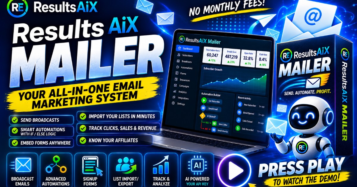 ResultsAiX Mailer: Email Marketing Inside Your WordPress